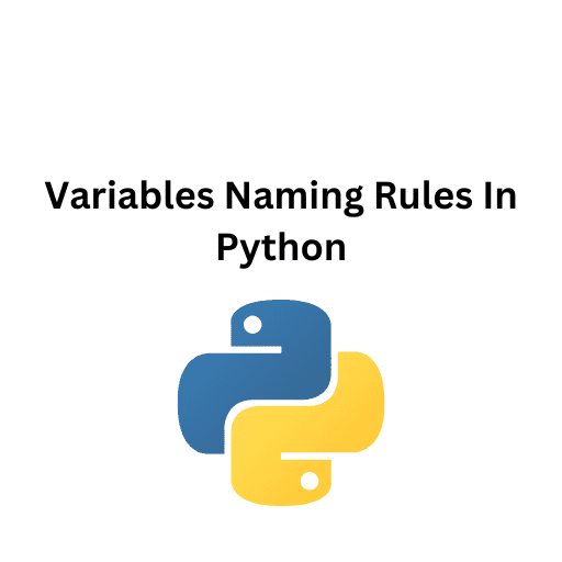 13.Variables Naming Rules In Python